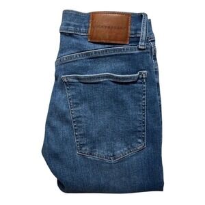 Lucky Brand Womens SZ 10 Bridgette High Rise Skinny Stretchy Jeans-1098